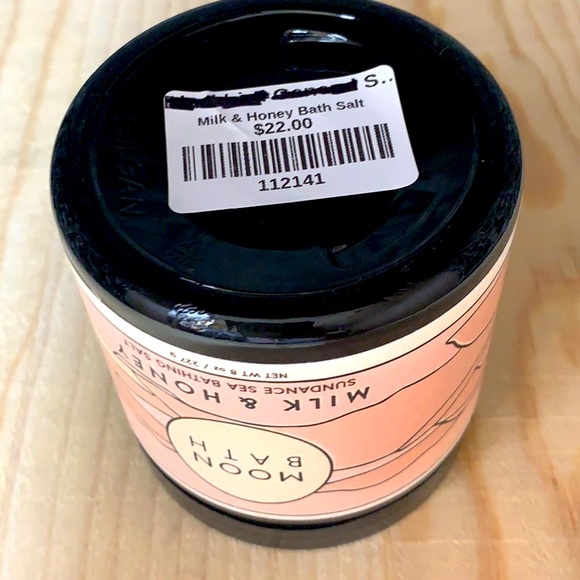Moon Bath Milk & Honey Sundance Sea Bathing Salt 8 oz. - Picture 5 of 6